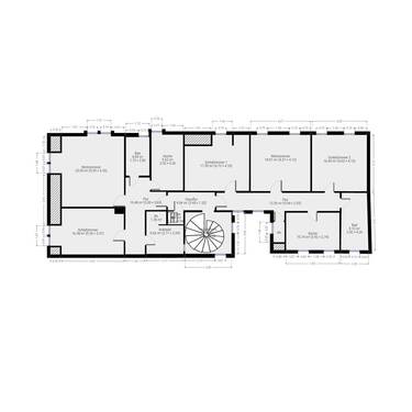 Wohn- u Geschäftshaus - Dach - 