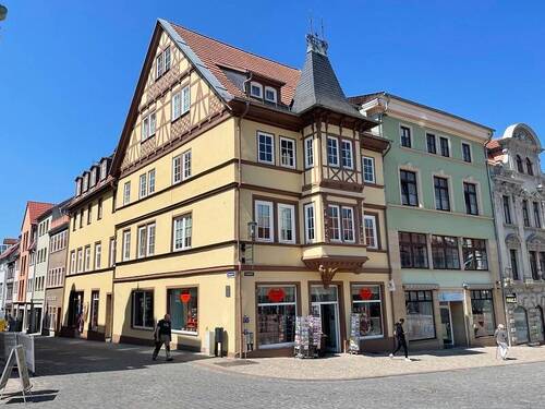 Hausansicht 2 - Mehrfamilienhaus, Wohnhaus zum Kaufen in Gotha