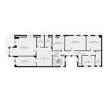 Wohn- u Geschäftshaus - 1. Stock - 