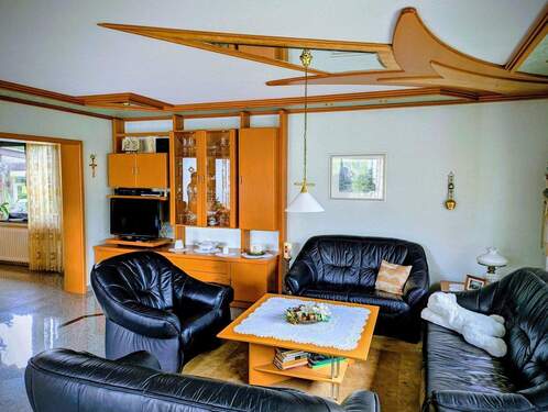 Wohnbereich Erdgeschoss - 