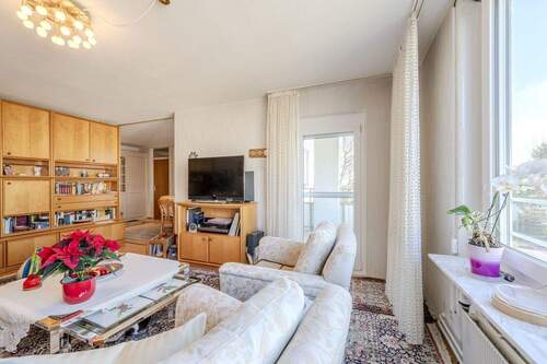 Wohnbereich - 3 Zimmer Etagenwohnung in Bietigheim-Bissingen