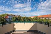Balkon Blick - 