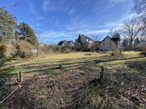 Auf dem Grundstück - Grundstück zum Kaufen in Neuenhagen bei Berlin