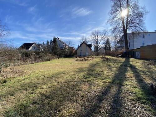 Auf dem Grundstück - Grundstück in Neuenhagen bei Berlin