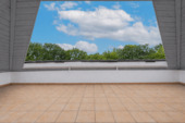 Große Dachterrasse mit viel Privatsphäre - 