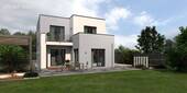 Bild 1 - Bauhausstil! - 420.600,00&nbsp;EUR Kaufpreis, ca.&nbsp; 175,00&nbsp;m&sup2;&nbsp;Wohnfl&auml;che