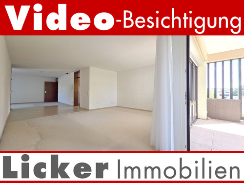 Wohnen - 3-4 Zi.-Wohnung mit Süd-Balkon und Garage