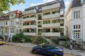 Bild 1 - Vermietete Eigentumswohnung mit Balkon & TG-Stellplatz in Toplage Schwachhausen