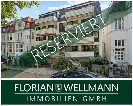 Bild 1 - Vermietete Eigentumswohnung mit Balkon & TG-Stellplatz in Toplage Schwachhausen