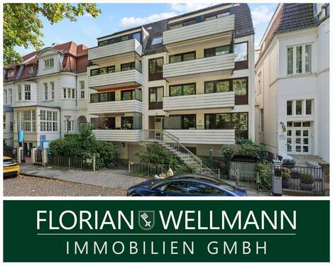 Bild 2 - 2 Zimmer Etagenwohnung zum Kaufen in Bremen / Schwachhausen