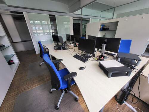 Bürofläche 1 - Arbeiten im Loft im Englischen Garten - Lodenfrey - Gelände - All-in-Miete