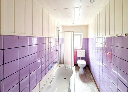 ...und das Bad zum Abtauchen - 