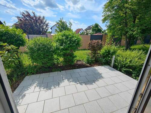 Terrasse im Sommer - 