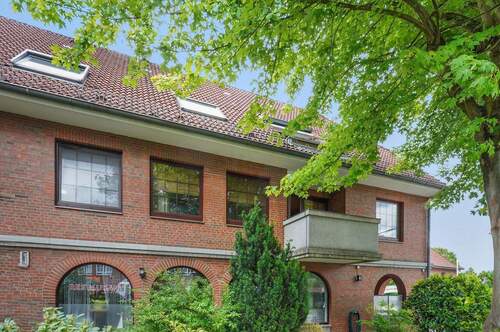 Über den Dächern von Hanstedt - Attraktive Eigentumswohnung in guter Lage - bereits vermietet!