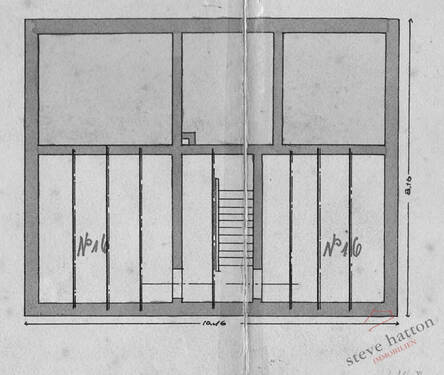 1336 Baupläne-Keller - 