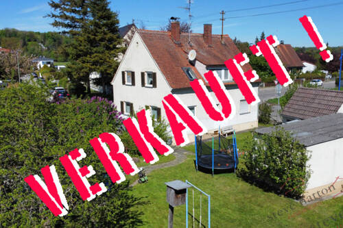 stadtberger 16 s o l d - Sanierungsbed. Einfamilienhaus - oder Grundstück mit Altbestand - Sie entscheiden!