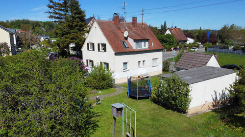 13365 Luftbild - 5 Zimmer Einfamilienhaus zum Kaufen in Stadtbergen / Leitershofen