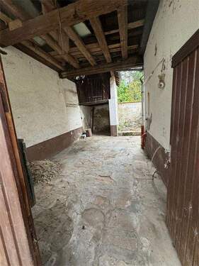 Hofbereich - 3 Zimmer Einfamilienhaus in Lambsheim