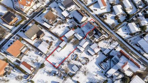 Grundstücksschnitt - 