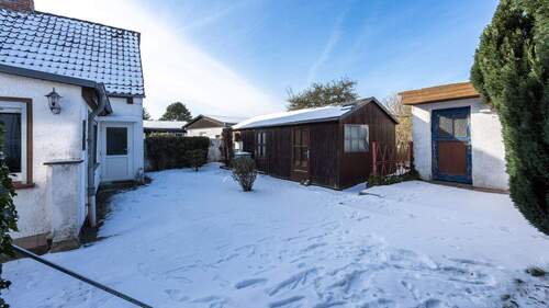 Hofblick - 4 Zimmer Doppelhaushälfte in Ostseebad Rerik