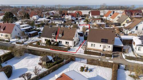 Wenige Meter bis zur Ostsee - 