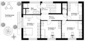 Grundriss Obergeschoss - 