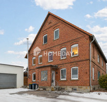 Historischer Charme trifft modernen Wohnkomfort - Ihr neues Zuhause mit Gartenidylle - Rinteln Möllenbeck