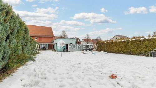 Garten 2 - 5 Zimmer Doppelhaushälfte zum Kaufen in Rinteln