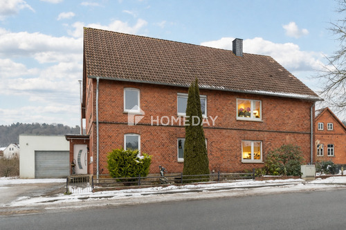 Außenansicht 2 - 5 Zimmer Doppelhaushälfte in Rinteln