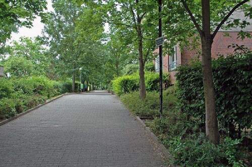 Außenanlage - 2 Zimmer Etagenwohnung in Berlin