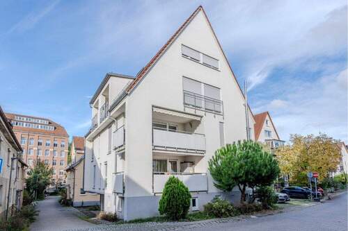 Südansicht - 4 Zimmer Etagenwohnung in Bietigheim-Bissingen