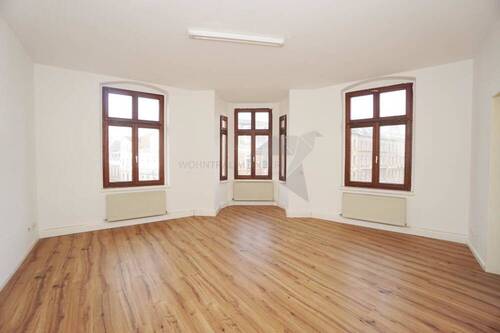 Wohnzimmer - 2 Zimmer Etagenwohnung in Zwickau