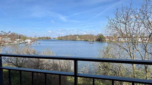 Aussicht auf die Dahme - Traumhafte 4-Zi-Neubauwohnung direkt am Wasser (Erstbezug)!