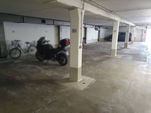 TG Stellplatz - möglich. - 