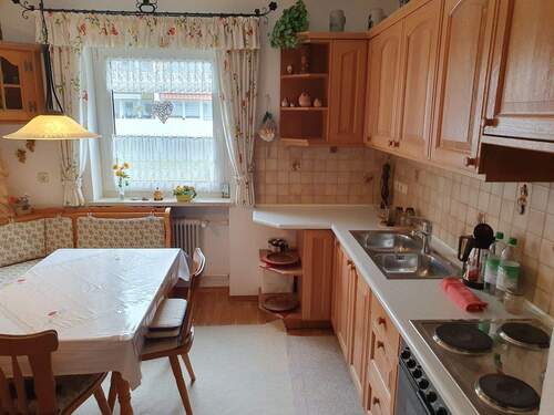 Küche mit Einbauten. - 