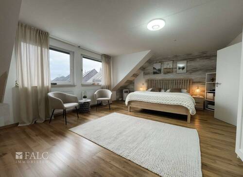 Schlafzimmer digitalisiert - 
