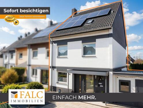 Außenansicht - Ein Zuhause, in dem Familienglück wächst