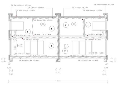 DHH 7+8-Schnitt D-D-S-04-010721-1 - 