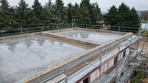 Flachdach - 