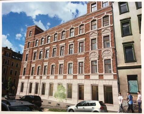 Hausansicht - NEUWERTIGE WOHNUNG!!! PARKETT, FUßBODENHEIZUNG, BALKON, LIFT SOWIE MODERNEM BAD!!!