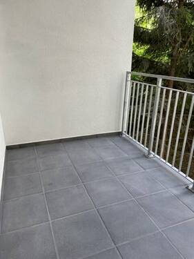 großer Balkon - 