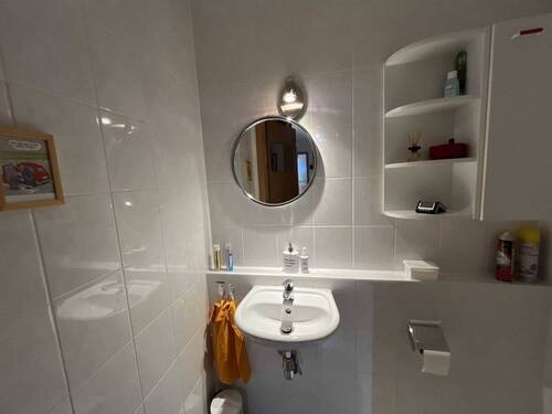 Das Gäste-WC - 