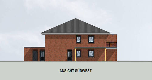 seitliche Ansicht - 