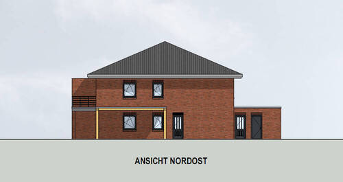 seitliche Ansicht - 