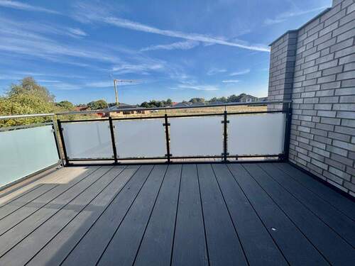 Balkon - 4 Zimmer Etagenwohnung in Fürstenau