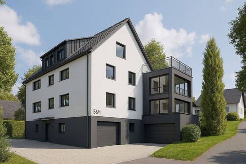 Außenansicht - 3 Zimmer Etagenwohnung zum Kaufen in Schwäbisch Gmünd