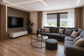 Wohnzimmer - 3 Zimmer Etagenwohnung in Schwäbisch Gmünd