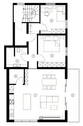 Grundriss Wohnung 1 - 