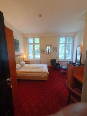 Direkt angeschlossene Übernachtungsmöglichkeit - 