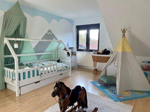 Kinderzimmer im OG - 